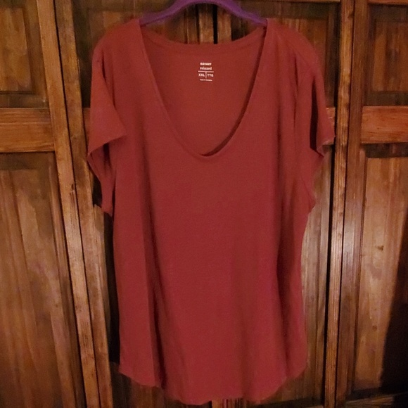 Old Navy Tops - 4 for $20. Old Navy relaxed linen tee, XXL